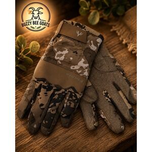 PNUMA OUTDOORS CAMO HUNTING GLOVES TACTICAL INSULATED SHOOTING GLOVES NEW